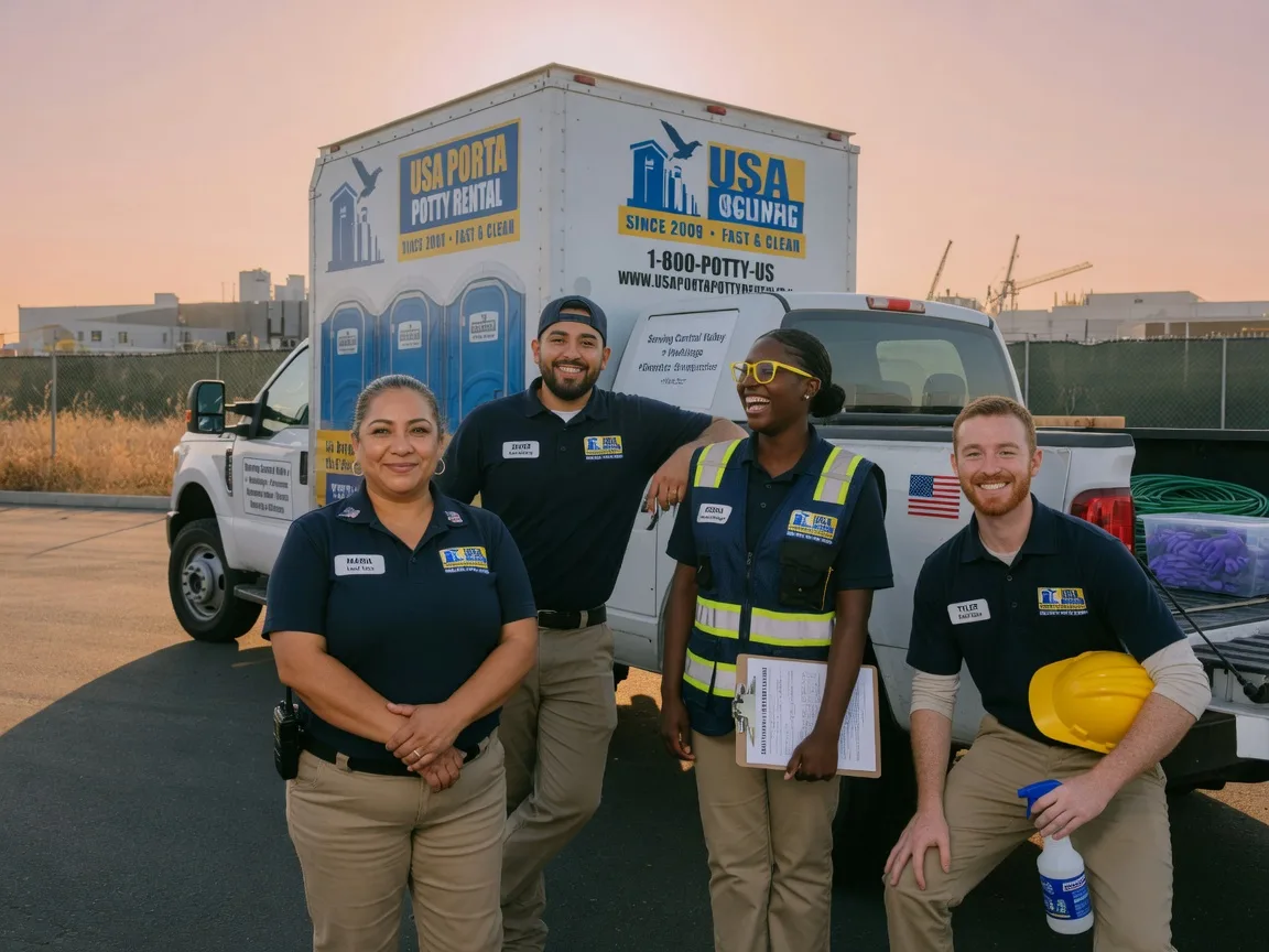 Portable Toilet Rental company in Addison, TX