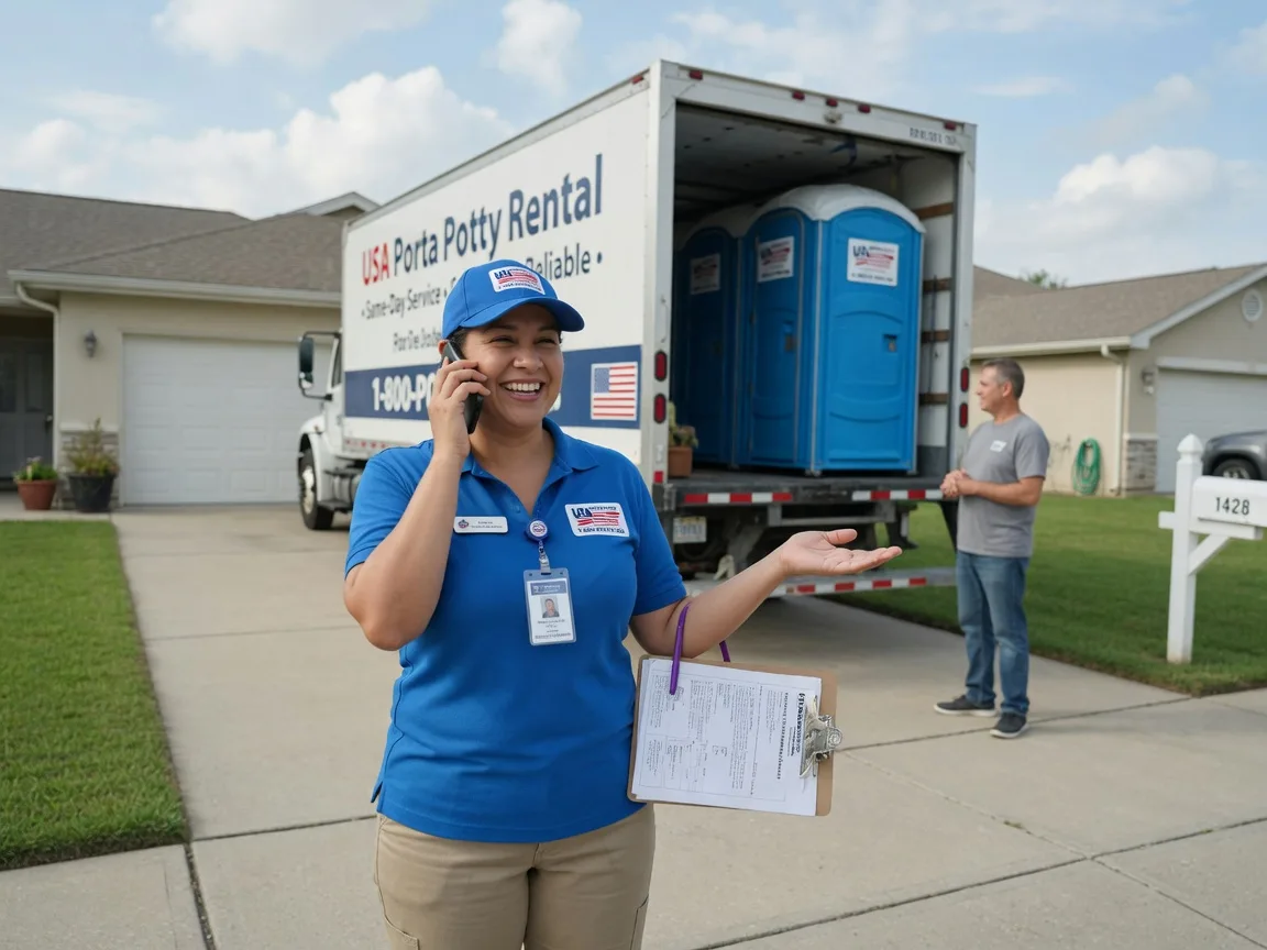 Portable Toilet Rental Addison, TX FAQs